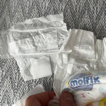 Molfix Bebek Bezlerinde Yırtık Ve Bant Kopması Nedeniyle Değişim Talebi
