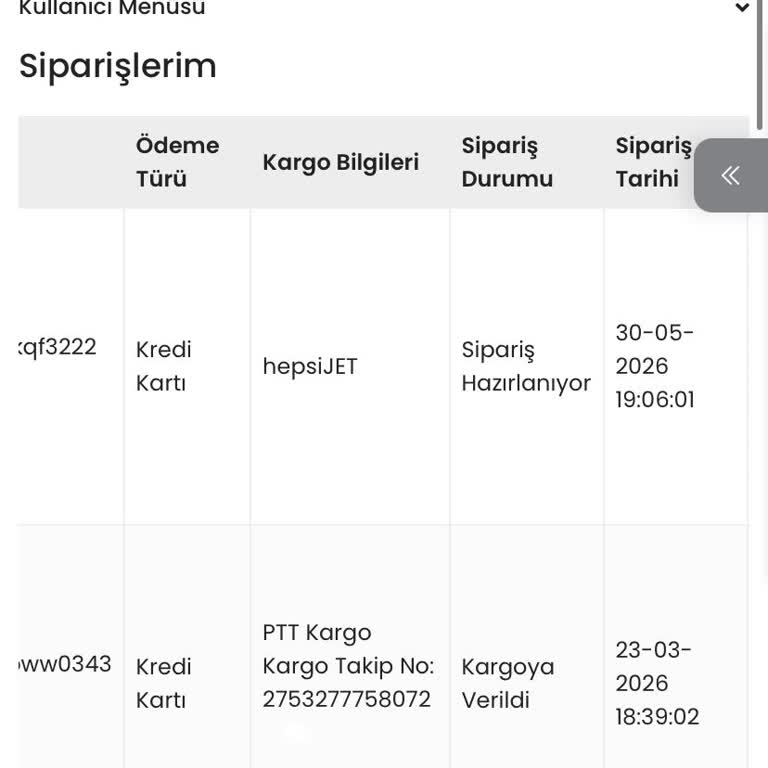 İndeks Kitap Siparişim 4 Gün Boyunca Hazırlanma Aşamasında Kalıyor