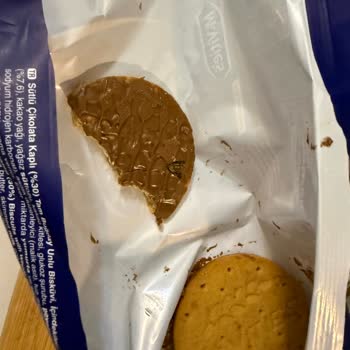 Mcvities Paketi İçinde Güve Bulundu