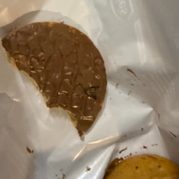 Mcvities Paketi İçinde Güve Bulundu