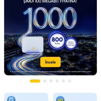 Taahhüt Edilen 1000 Mbps Hızının Sağlanmaması Ve Yüksek Cayma Bedeli Şikayeti
