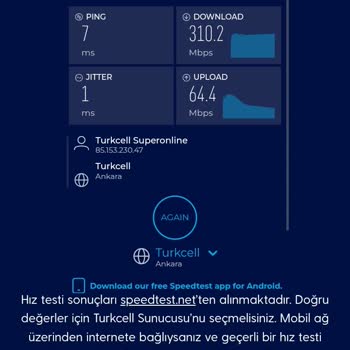 Taahhüt Edilen 1000 Mbps Hızının Sağlanmaması Ve Yüksek Cayma Bedeli Şikayeti