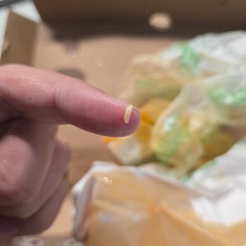 Mersin Yaprak Tantuni Şubesinde Tantuni İçinde Keskin Yabancı Cisim Ve Hijyen İhlali