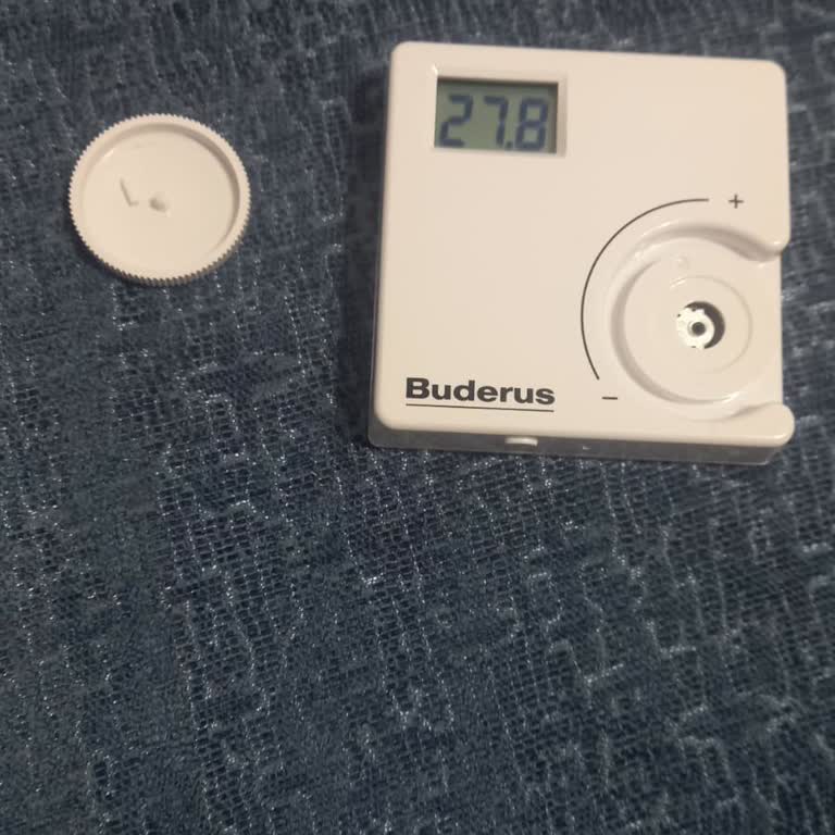 Buderus Oda Termostatı Kırıldı; Garanti Kapsamında Onarım Veya Değişim Talebi