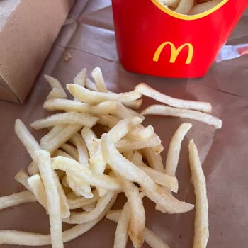 Göktürk McDonald’s Şubesinde Buz Gibi Patates Ve Yetersiz Tazminat