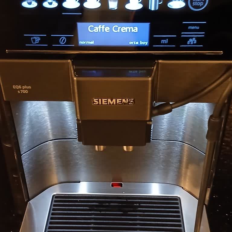 Siemens Kahve Makinesi Isıtma Sorunu Ve Servis Gecikmesi