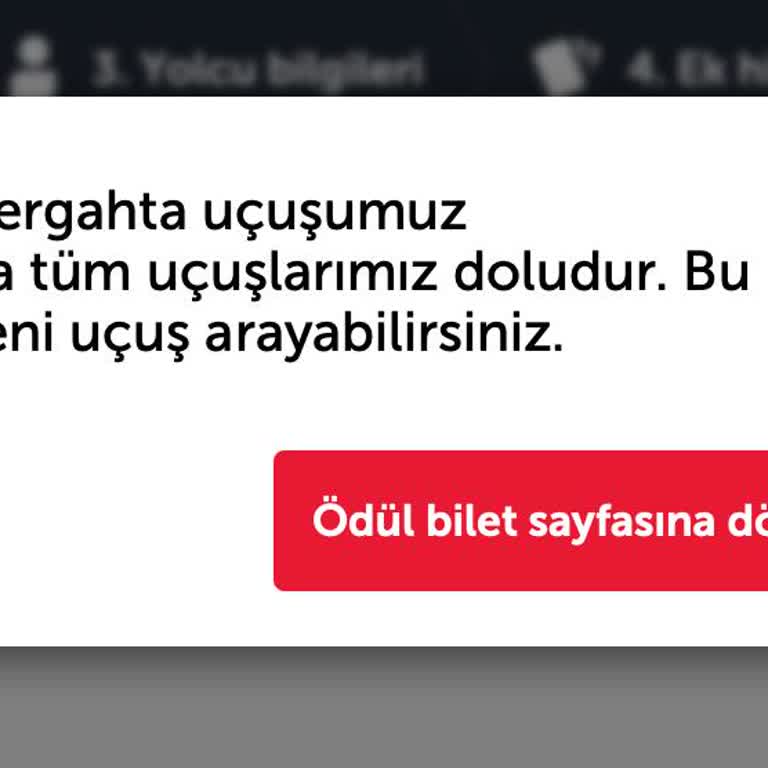 Mil Kullanarak Bilet Alımı Ani Kapatıldı Açıklama Ve Çözüm Talebi
