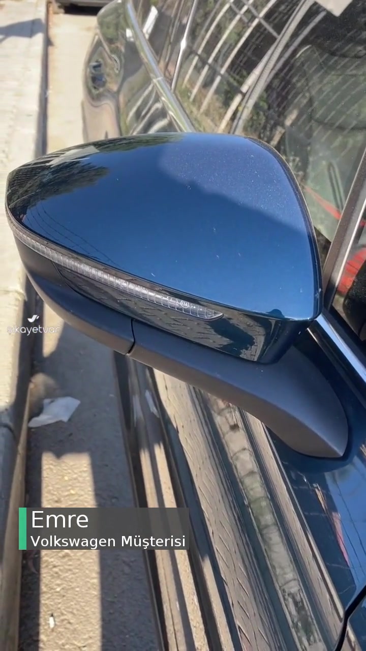 Volkswagen Tiguan Katlanır Aynadan Gelen Trim Sesleri! videonun kapak resmi