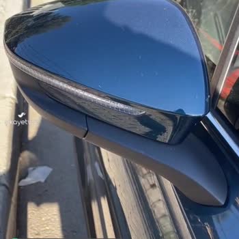 Volkswagen Tiguan Katlanır Aynadan Gelen Trim Sesleri!