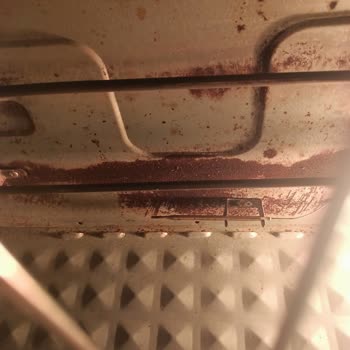 Kumtel XXL Midi Fırında Erken Paslanma Ve Garanti İhlali