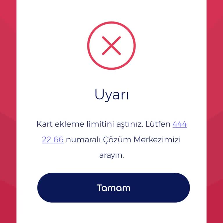 Ticket Restaurant Kartı Eklenemiyor Ve Müşteri Hizmetine Ulaşamıyorum
