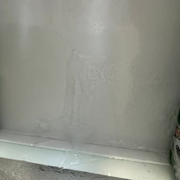 Garanti Kapsamında Donan Buzdolabı Değişim Talebi