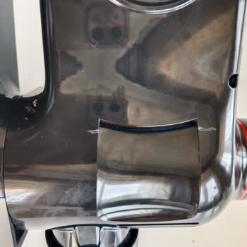 Yeni Bosch Mutfak Makinesinde Kısa Sürede Parça Kırılması, Tam İade Talebi