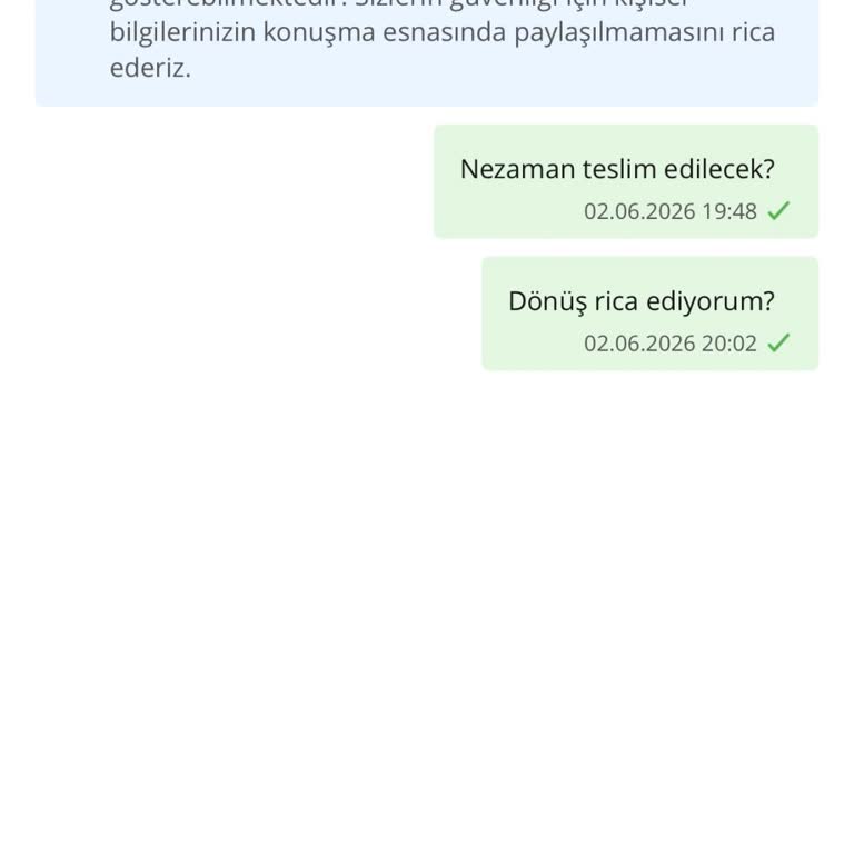 Çiçek Sepeti Teslim Edilmeyen Sipariş Ve Cevapsız Satıcı