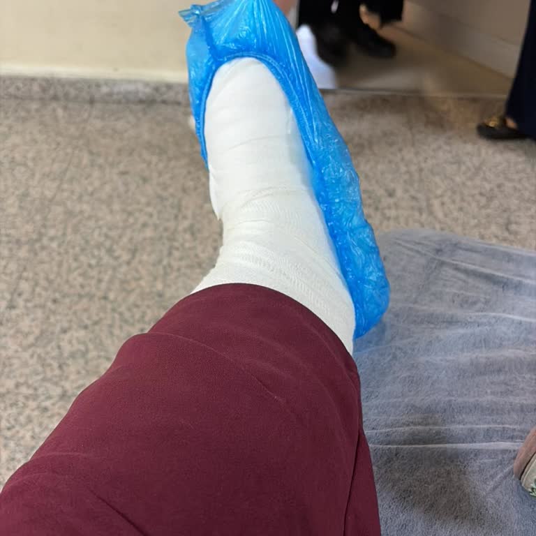 Bağcılar Eğitim Araştırma Hastanesi Acil Bölümde Kaba Davranış Ve Ayak Ağrısının Görmezden Gelinmesi