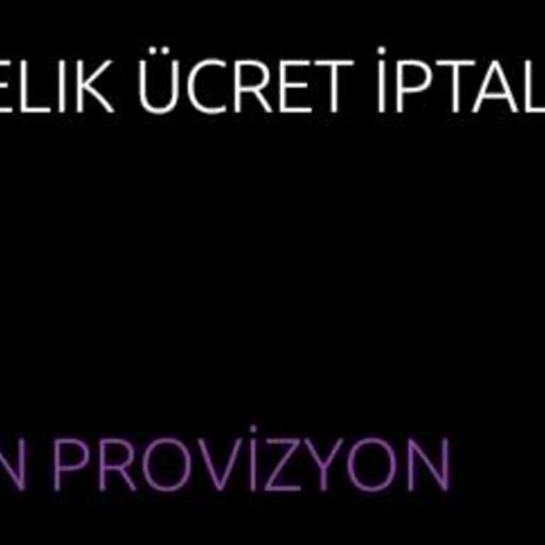 Yapı Kredi Kartıma Yansıtılan Yıllık Üyelik Ücreti İçin Tam İade Talebi