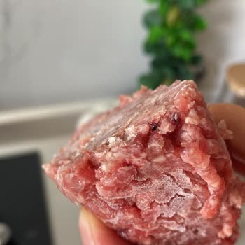 Kıymada Yabancı Madde Ve 12 Gün Sonra İade Reddi