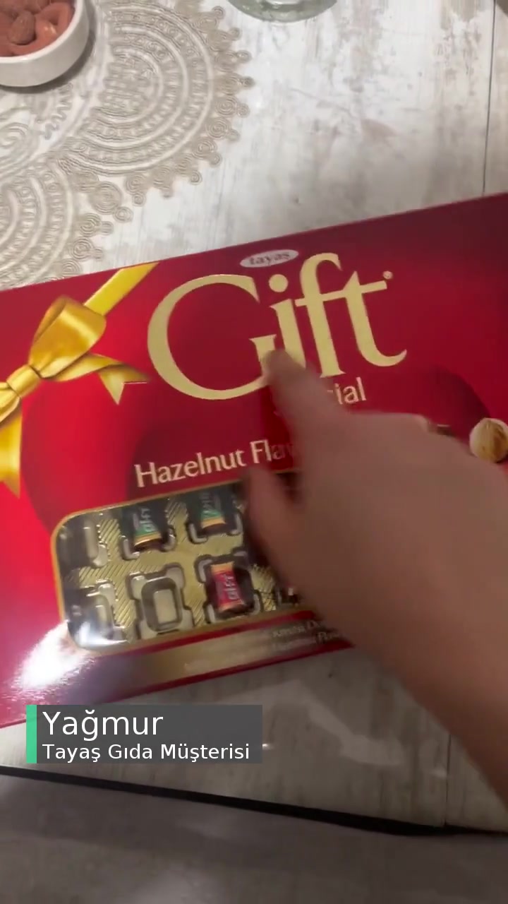 Tayaş Gıda Ürün İçerisinden Eksik Ürün Çıktı! videonun kapak resmi