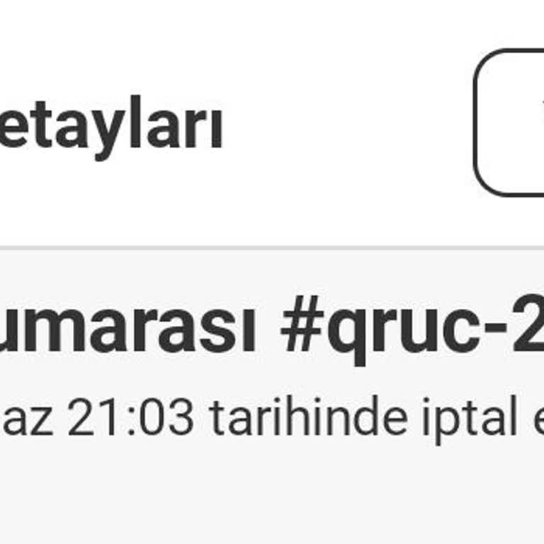 Doğru Adresime Rağmen Kuryenin Sipariş İptali Ve Özür Talebi