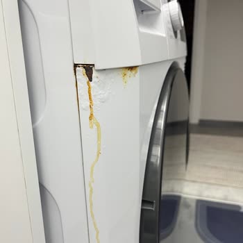 Beko Çamaşır Makinesinin Gövdesi Paslanıp Çürüdü, Garanti Süresi Dışında Çözüm Sunulmadı