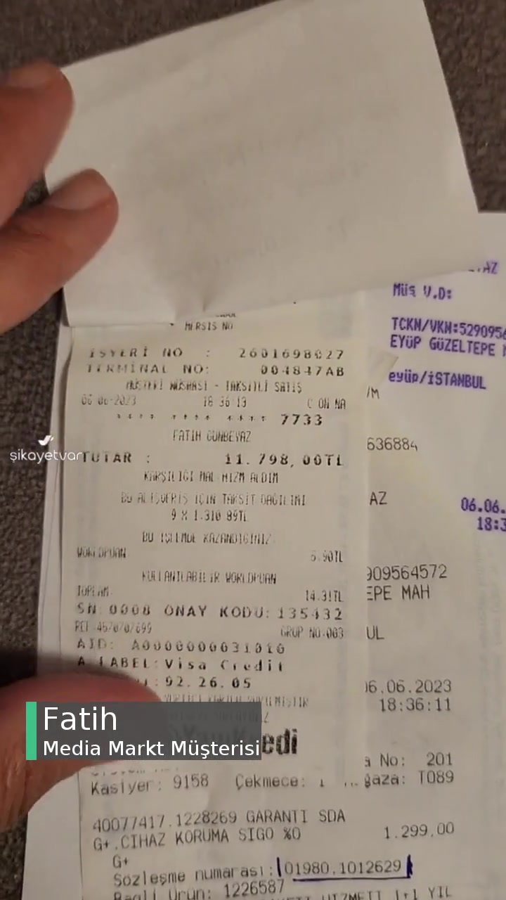 Media Markt Yalanla Yapılan Satış videonun kapak resmi