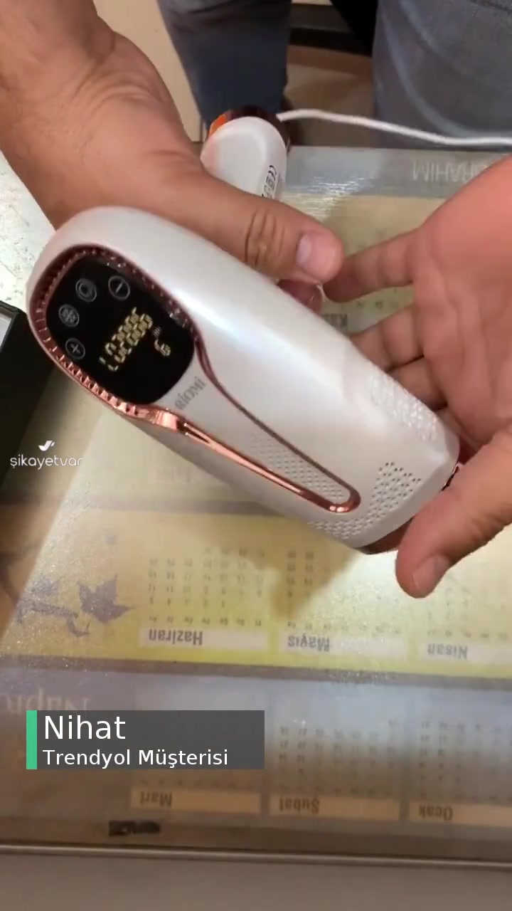 Trendyol Riomi IPL Buz Lazer Çalışmama Sorunu! videonun kapak resmi
