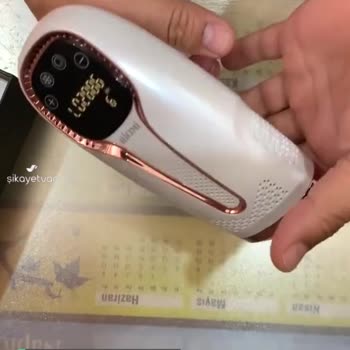 Trendyol Riomi IPL Buz Lazer Çalışmama Sorunu!