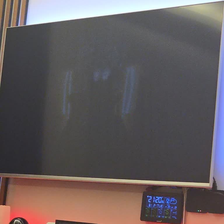 Philips TV'de Ses Düşüyor Ve Görüntü Yok, Kullanılamaz