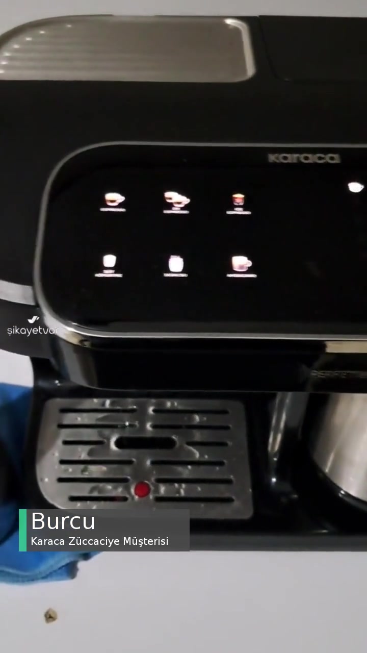 Karaca Züccaciye Kahve Makinem Su Akıtıyor videonun kapak resmi