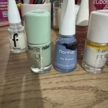 Flormar Full Colour Ojelerinin Kısa Sürede Kuruması Ve Değişim Talebi