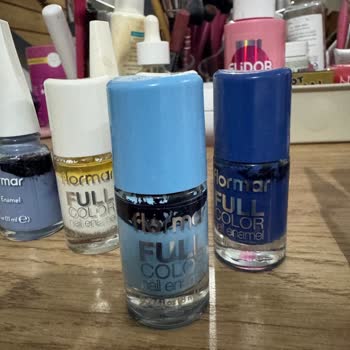 Flormar Full Colour Ojelerinin Kısa Sürede Kuruması Ve Değişim Talebi
