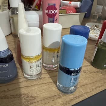 Flormar Full Colour Ojelerinin Kısa Sürede Kuruması Ve Değişim Talebi