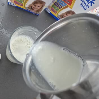 İçim Çocuk Devam Sütünde Topaklanma Ve İade Talebi