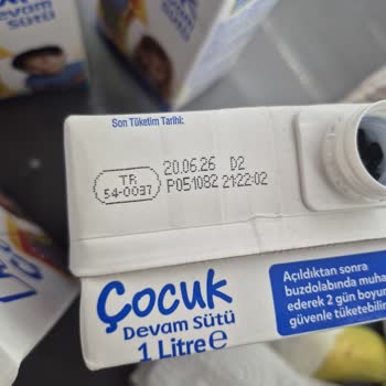 İçim Çocuk Devam Sütünde Topaklanma Ve İade Talebi