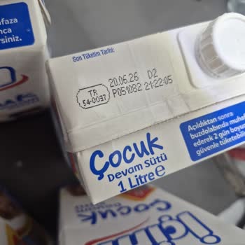 İçim Çocuk Devam Sütünde Topaklanma Ve İade Talebi