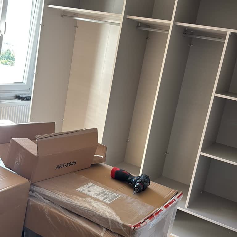 İstikbal Gardırop Parçası Eksik Gönderildi, Montaj Aksamış, Düğün Öncesi Acil Çözüm Bekleniyor