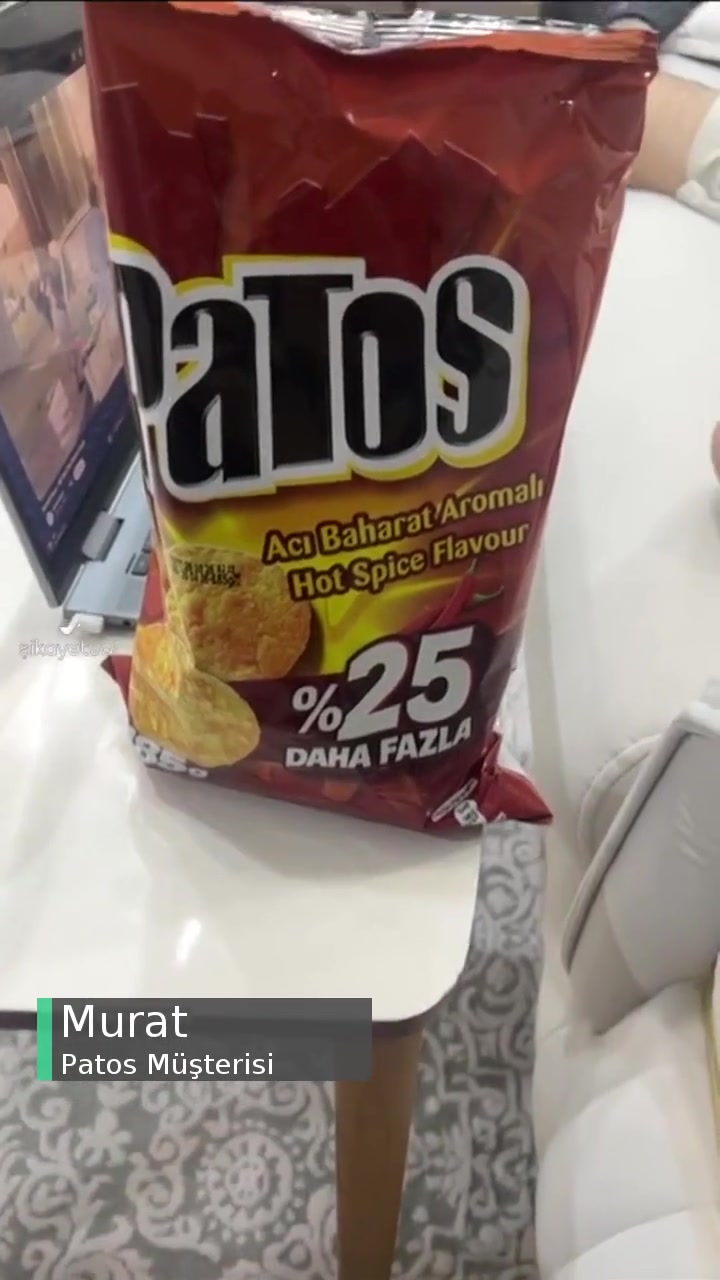 Patos Cips Hüsranı! videonun kapak resmi