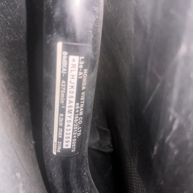 Honda Motosiklette Şasi Numarası Uyumsuzluğu Nedeniyle Tescil Ve Devir Sorunu
