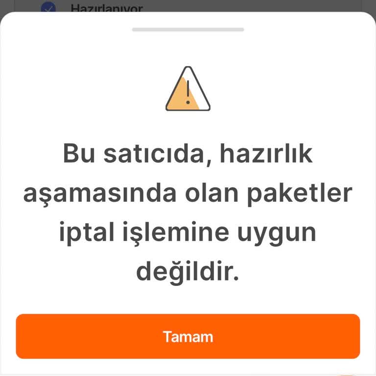 Hepsiburada Sipariş İptali Engellendi Kredi Kartı Ücreti İadesi Talebi