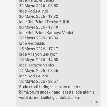 Açılmamış Losyon İçin Haksız İade Reddi Ve Yanıltıcı Satıcı Beyanı