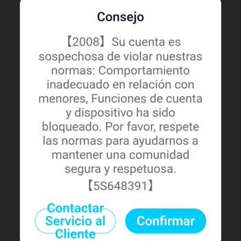 Cuenta WePlay bloqueada sin explicación, solicito revisión y solución