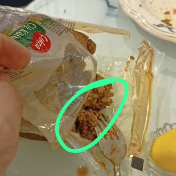 A101 Mağazasındaki Çiğköfte İçinde Yabancı Cisim