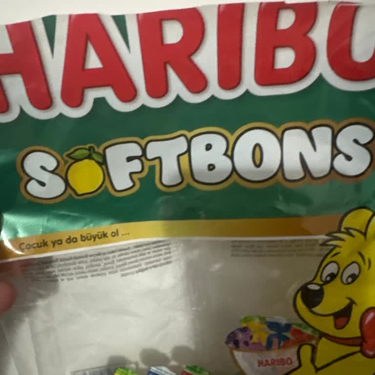 Haribo Softbons Şikayet ve İyileştirme Talebi