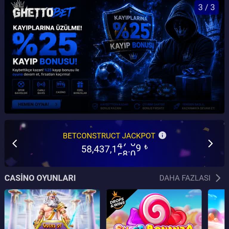 Ghettobet Çekim İşlemim Gerçekleşmedi!