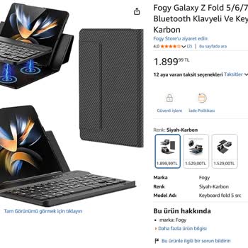 Amazon Eksik Ve Yanıltıcı İlanlarla Ürün Pazarlaması