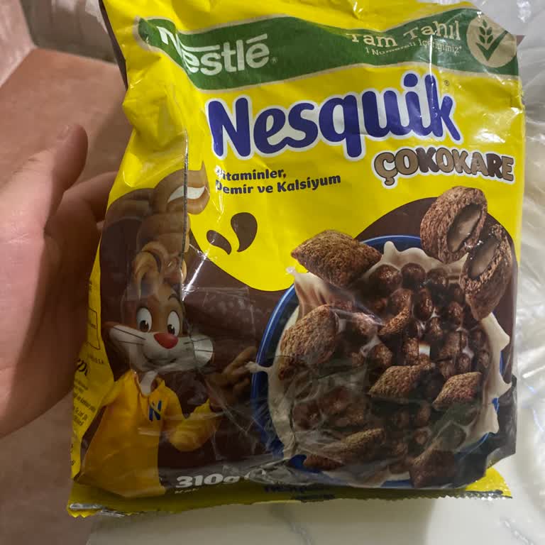 A101'de Son Kullanma Tarihi Geçmiş Ve Yırtılmış Nesquik Ürünü Satışı