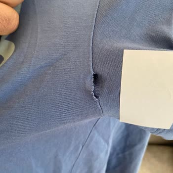 Boyner'den Alınan Mavi Tişörtlerde Kalite Sorunu Ve İade Talebi