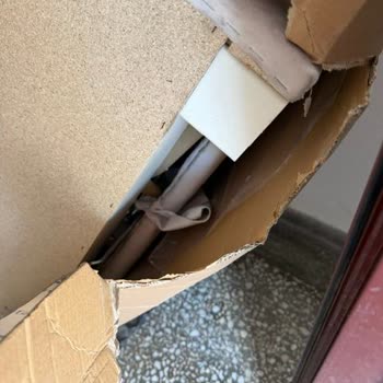 Teslim Alınmayan Hasarlı Kargo Ve Geciken İade Süreci