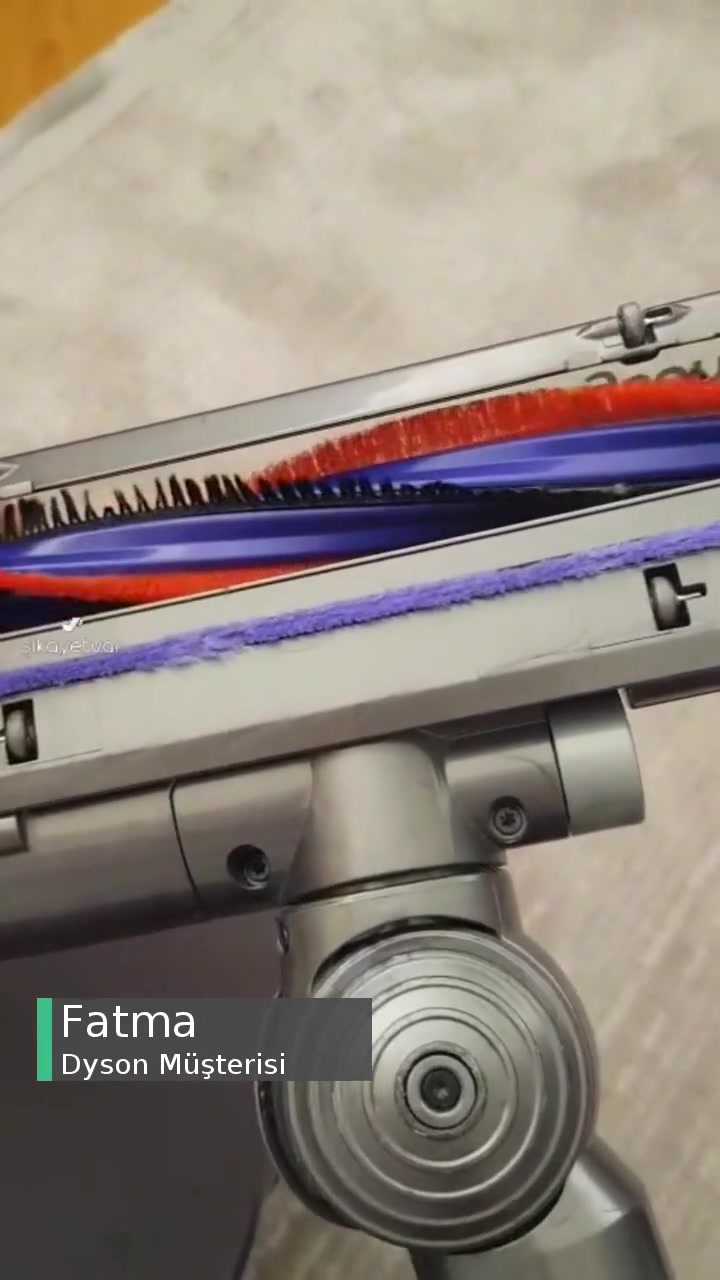 Dyson Başlığı Temiz Olduğu Halde Dönmüyor videonun kapak resmi