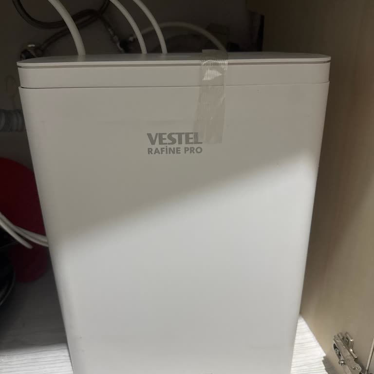 Yedek Filtre Temin Edilemediği İçin Vestel Rafine Pro Su Arıtma Cihazı Kullanılamaz